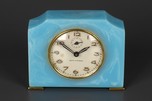 Azure Blue Seth Thomas Catalin Bakelite Clock